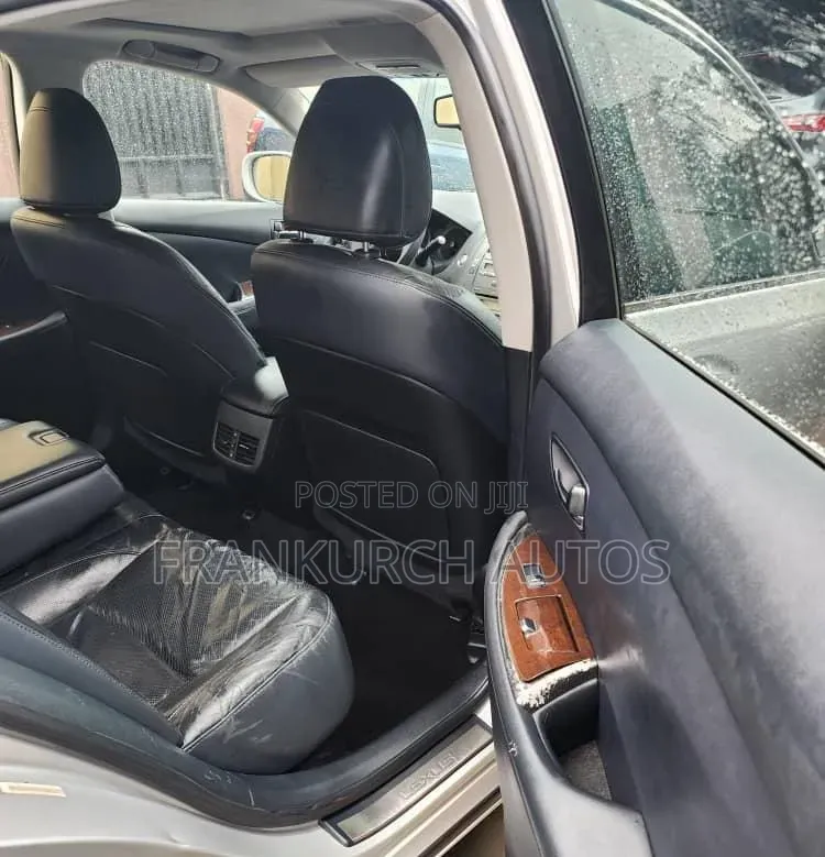 Lexus ES 350 2012 Silver