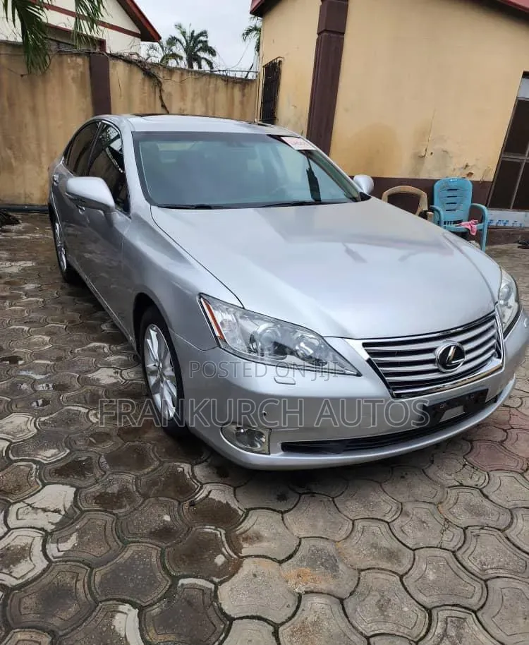 Lexus ES 350 2012 Silver