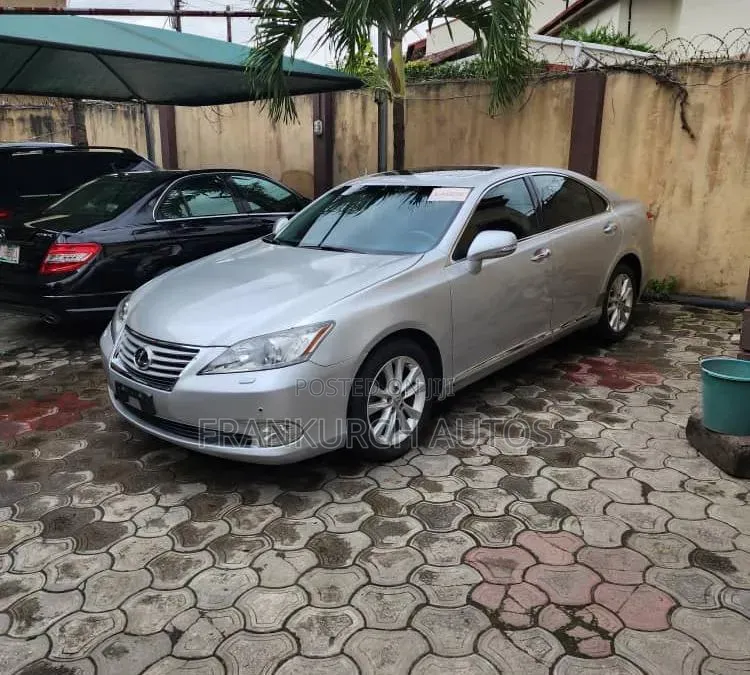 Lexus ES 350 2012 Silver