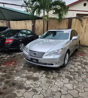 Lexus ES 350 2012 Silver