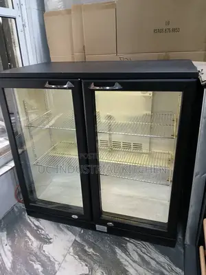 Double Door Wine Display Chiller