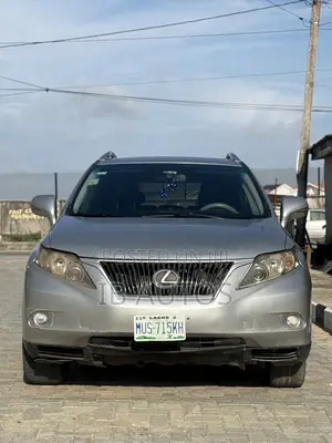 Lexus RX 350 2010 Silver
