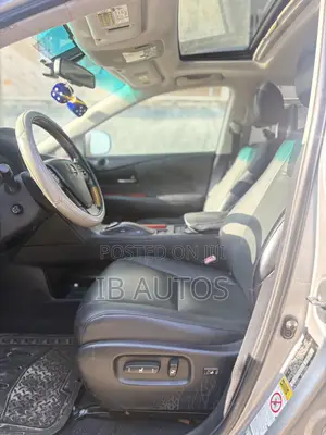Lexus RX 350 2010 Silver