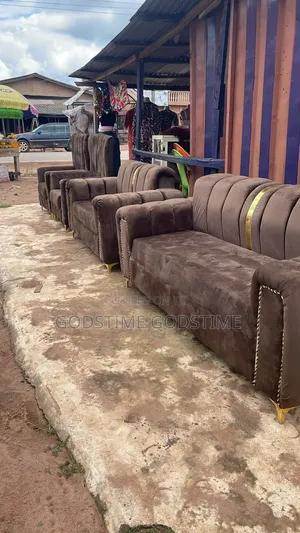 Brand New Complete Set of Seven Seater Chairs Going For