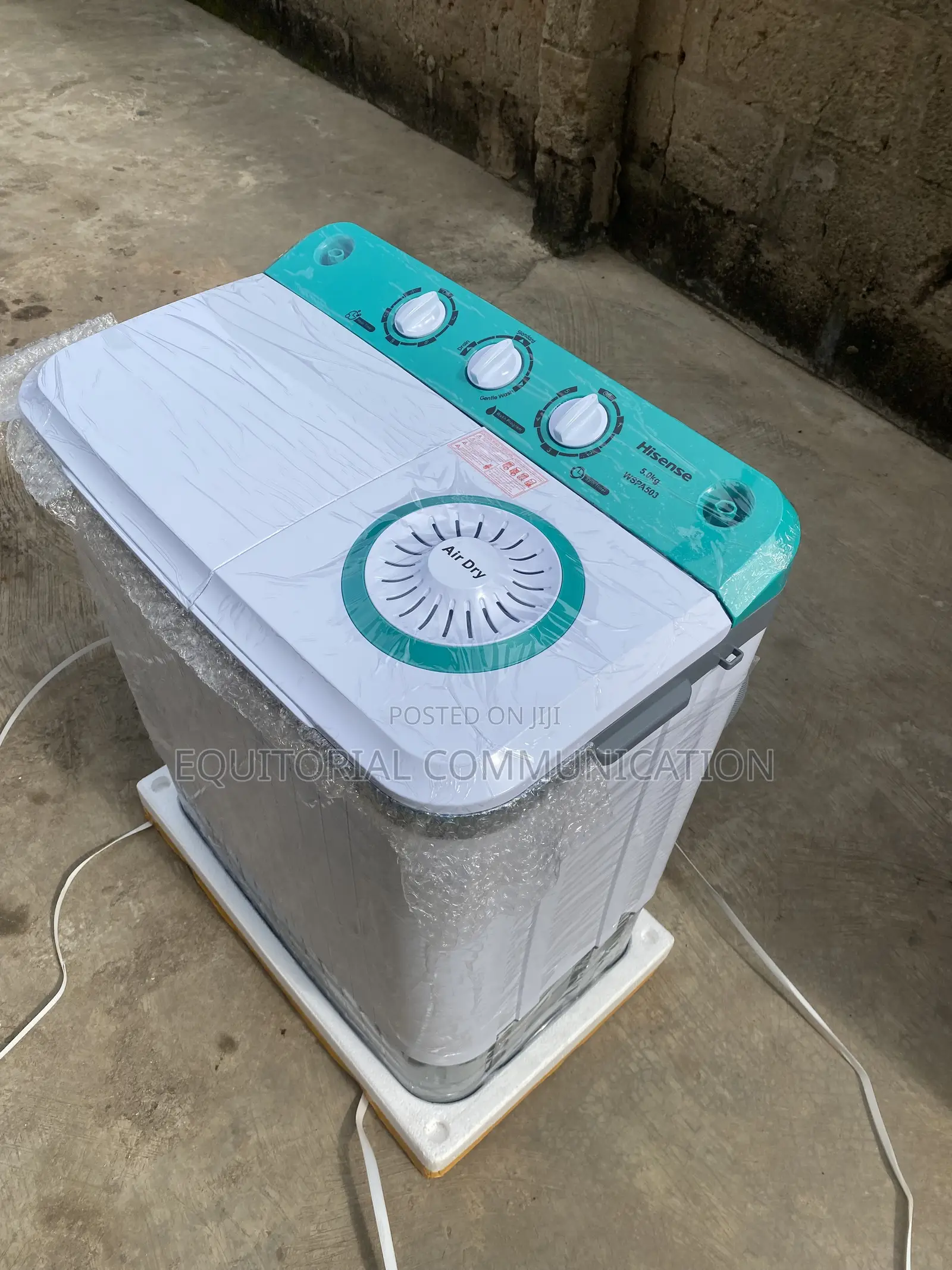 Hisense WSPA503 5KG Top-Load Laundry Appliance