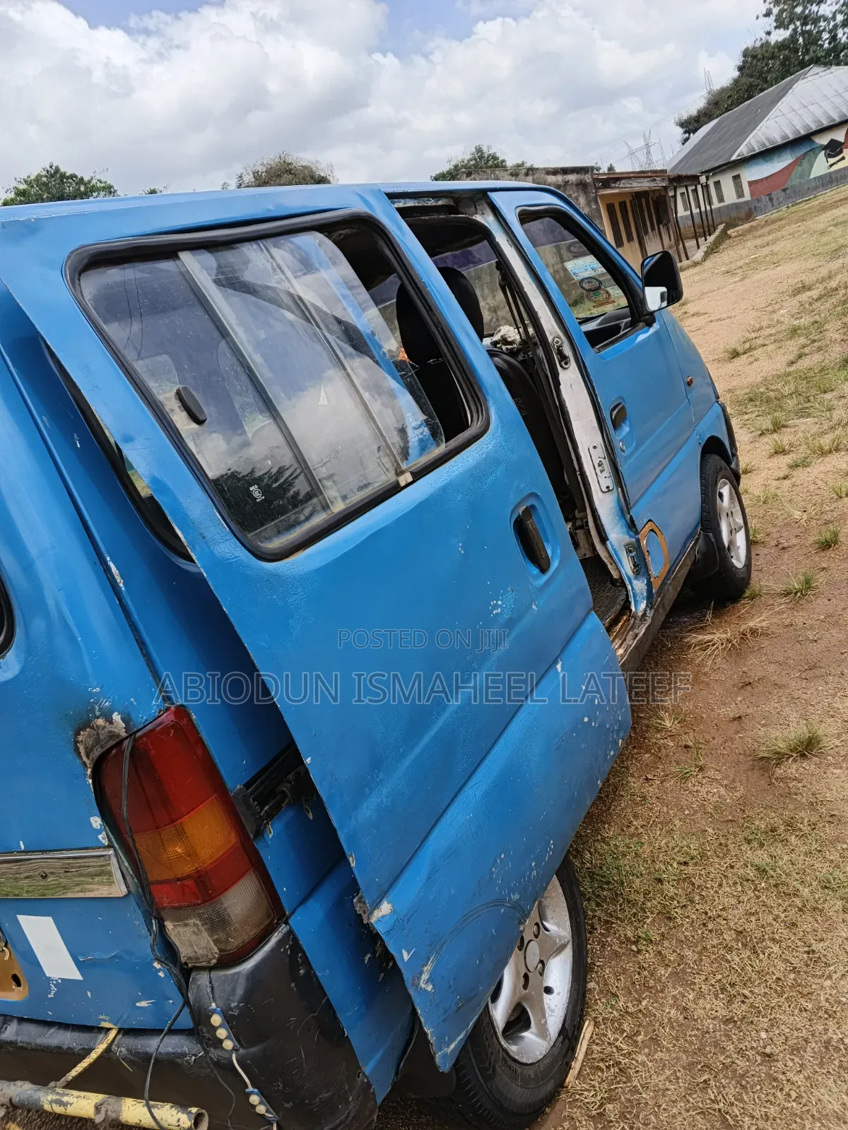 Suzuki Every 2022 Blue