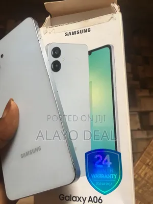 Samsung Galaxy A06 128 GB Black
