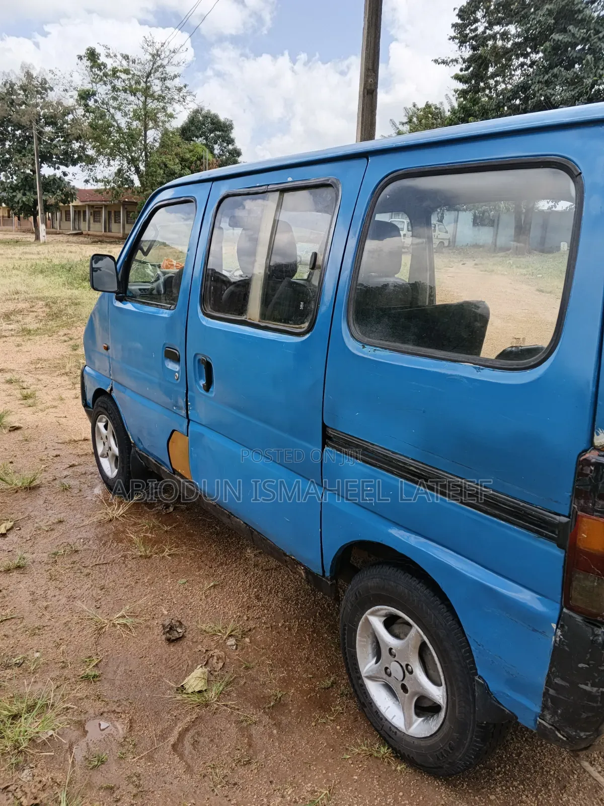 Suzuki Every 2022 Blue