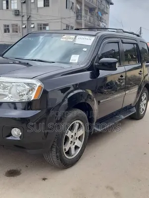 Honda Pilot Touring w/RES/Navi 4WD (3.5L 6cyl 5A) 2011 Black