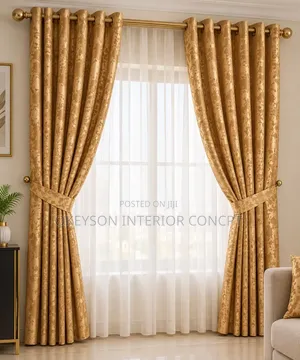 Quality Gold Curtain