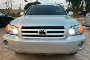 Toyota Highlander 2006 Silver