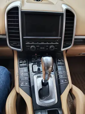 Porsche Cayenne S 2012 Black