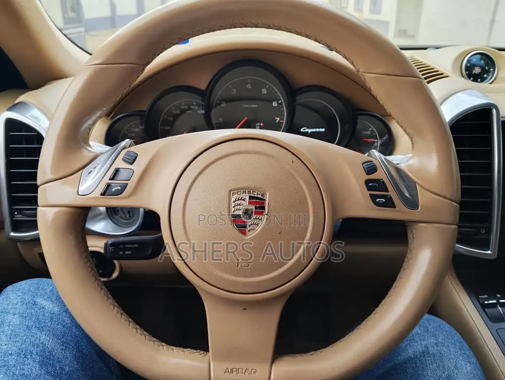 Porsche Cayenne S 2012 Black