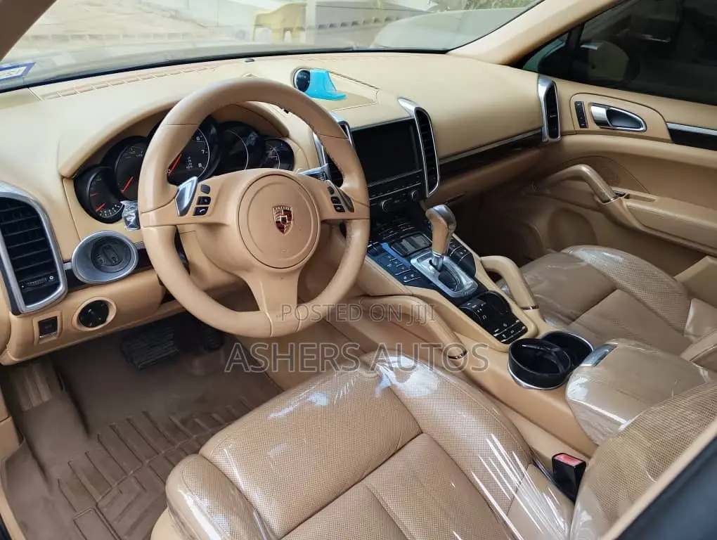 Porsche Cayenne S 2012 Black