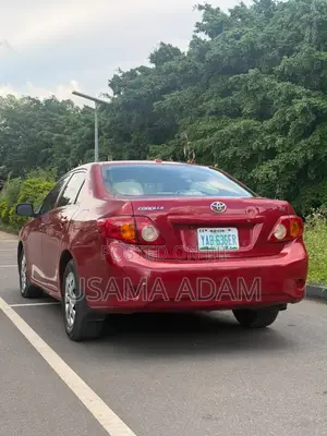 Toyota Corolla LE 4dr Sedan (1.8L 4cyl 4A) 2010 Red