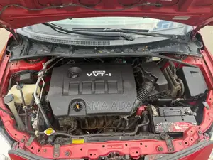 Toyota Corolla LE 4dr Sedan (1.8L 4cyl 4A) 2010 Red