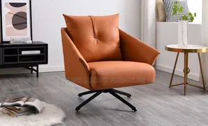 Executive Rotating Swivel Sofa Chair