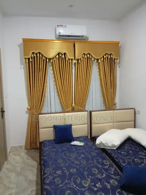Quality Gold Curtain