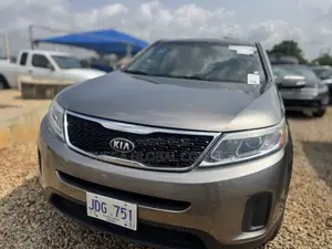 Kia Sorento EX V6 2013 Black