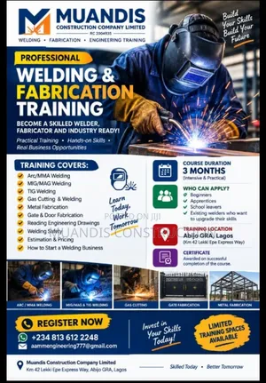 3 Months Welding Skill Training Programme