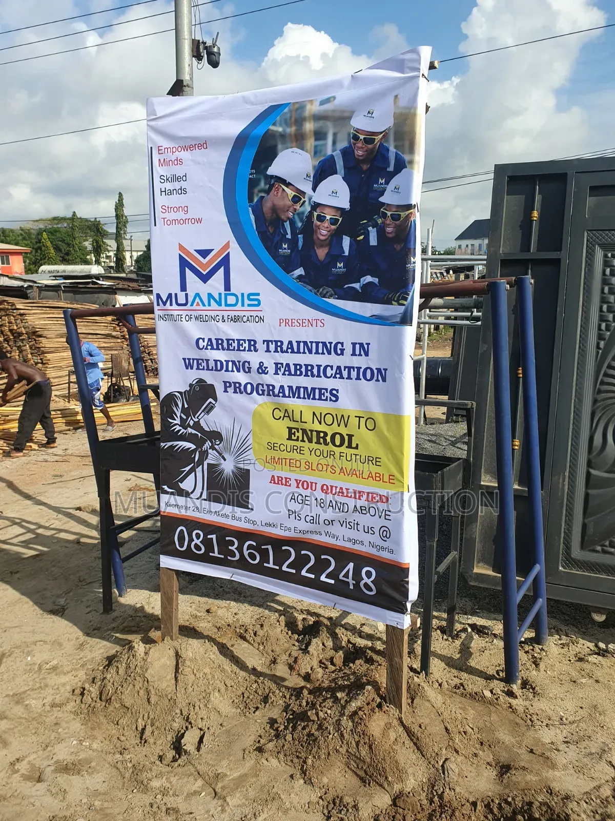 3 Months Welding Skill Training Programme