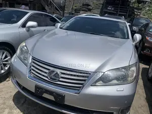Lexus ES 350 2012 Silver