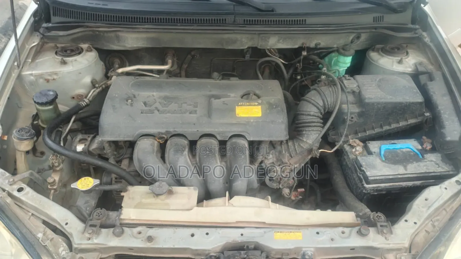 Toyota Corolla 1.4 D Automatic 2004