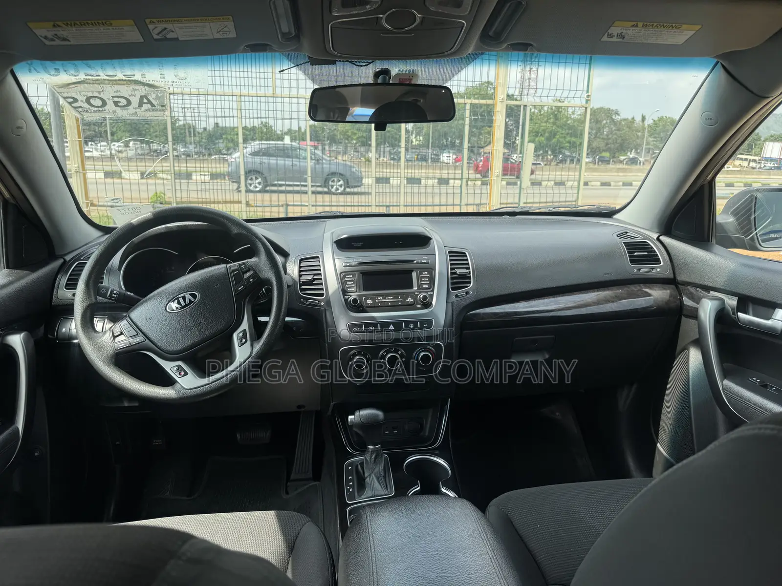 Kia Sorento EX V6 2013 Black