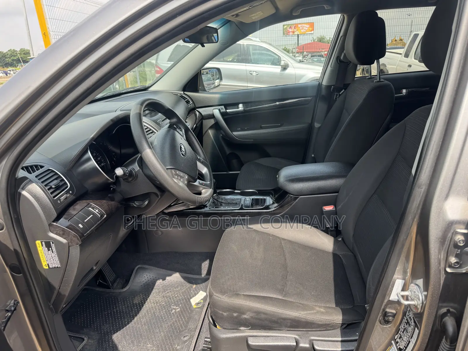 Kia Sorento EX V6 2013 Black