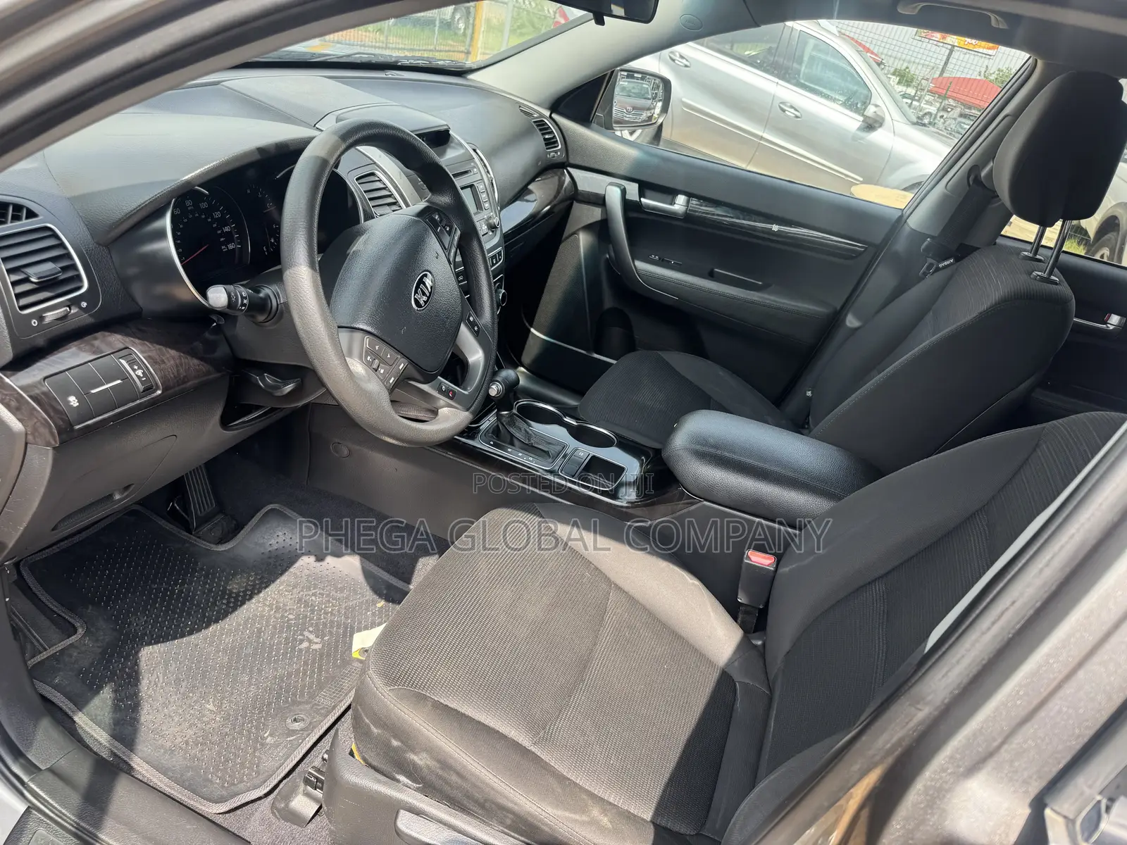 Kia Sorento EX V6 2013 Black