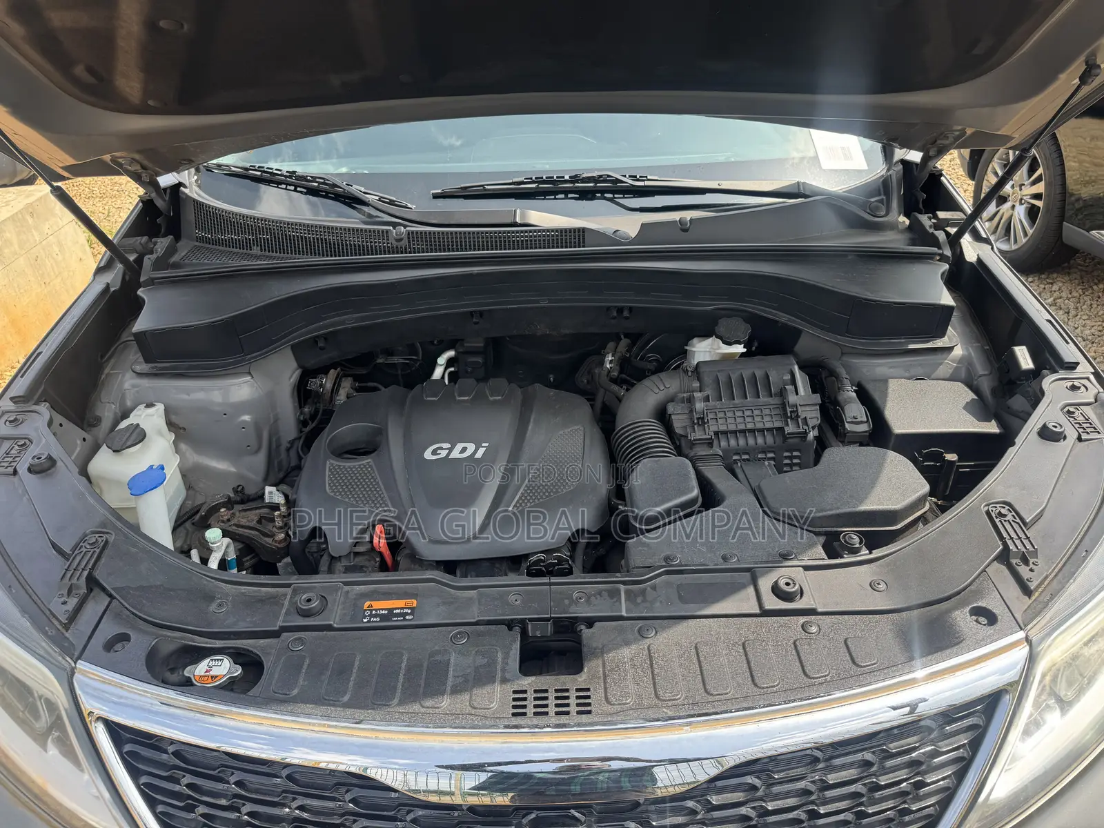 Kia Sorento EX V6 2013 Black