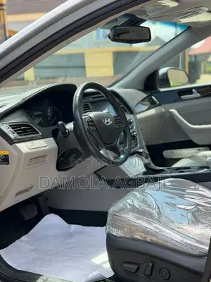 Hyundai Sonata Sport Sedan FWD (2.4L 4cyl 6A) 2016 Silver