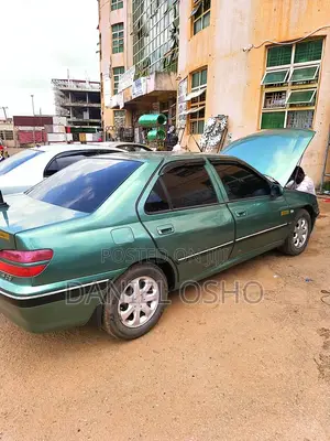 Peugeot 406 2002 Green