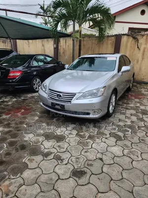 Lexus ES 350 2012 Silver