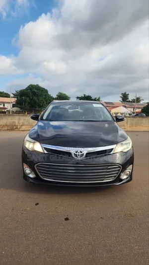 Toyota Avalon XLE Touring SE 4dr Sedan (3.5L 6cyl 6A) 2015 Black