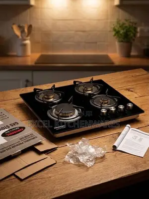 Built in Table Top Gas Cooker