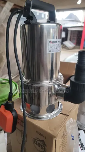 1hp Springdab Stainless Sewage Pump