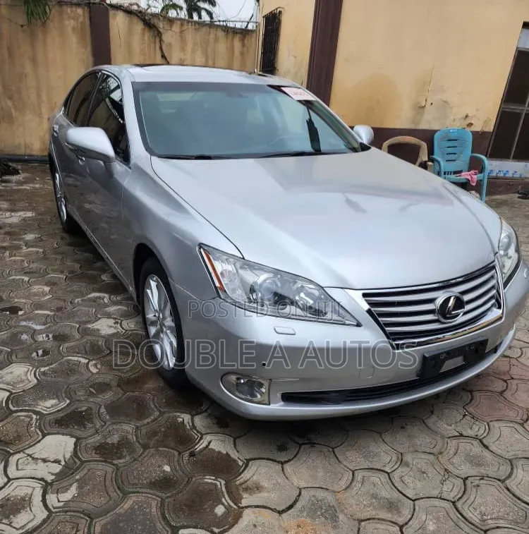 Lexus ES 350 2012 Silver