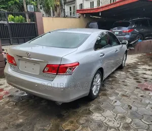 Lexus ES 350 2012 Silver