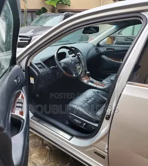 Lexus ES 350 2012 Silver