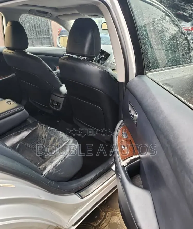 Lexus ES 350 2012 Silver