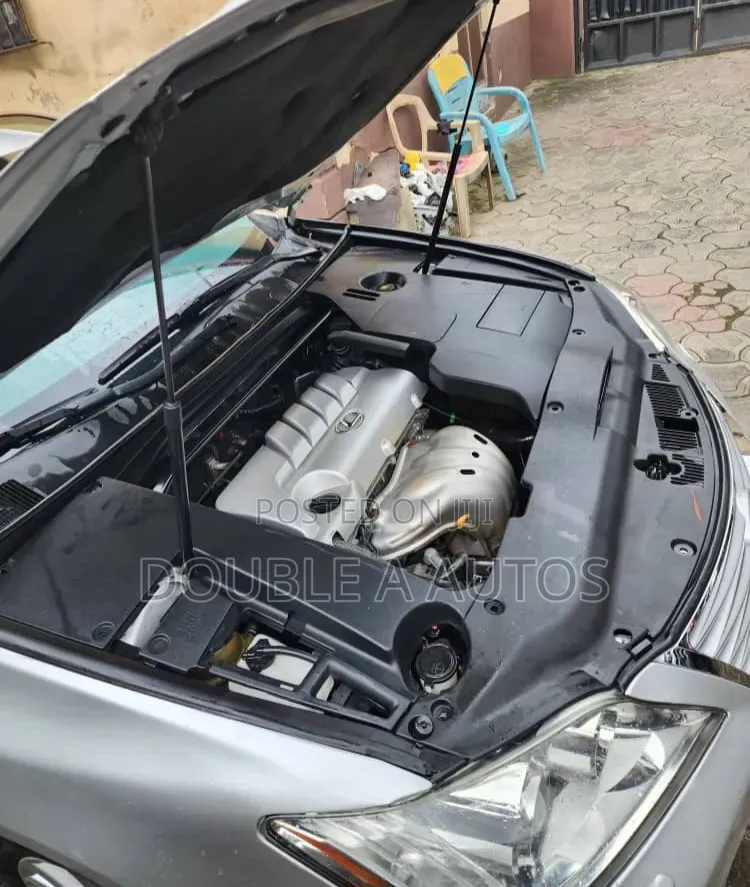 Lexus ES 350 2012 Silver