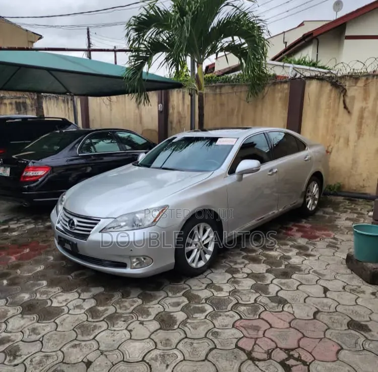 Lexus ES 350 2012 Silver