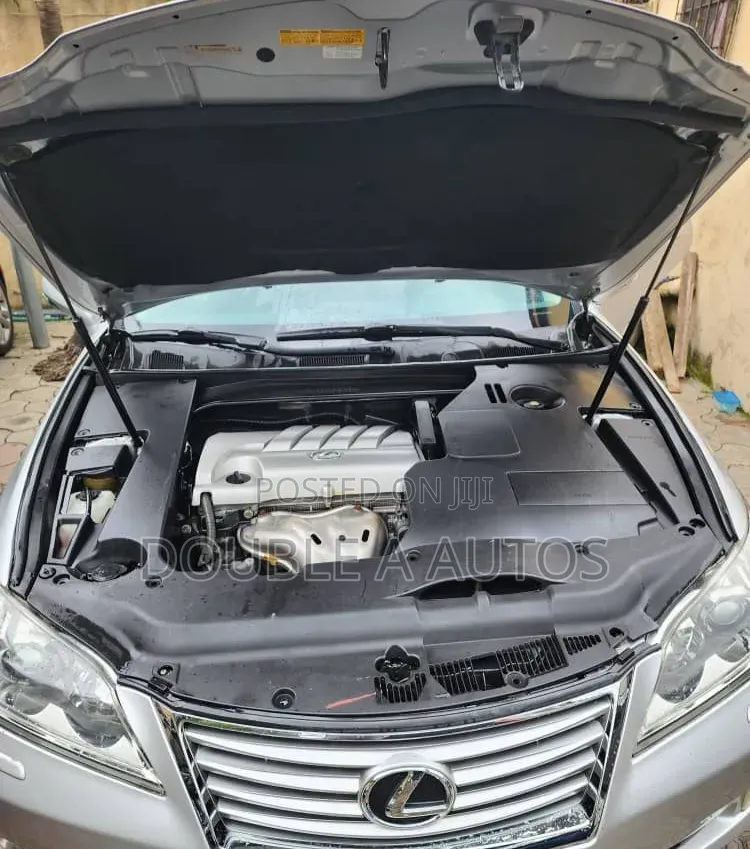Lexus ES 350 2012 Silver