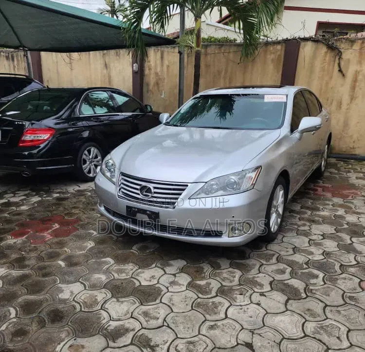 Lexus ES 350 2012 Silver