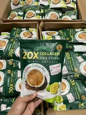 20X Collagen Chia Coffee