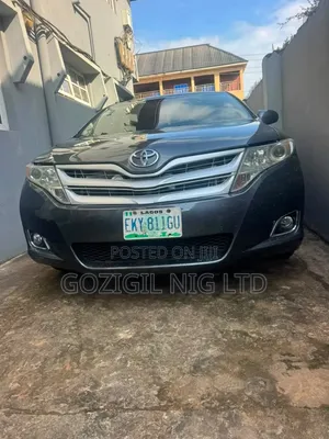 Toyota Venza 2011 Gray