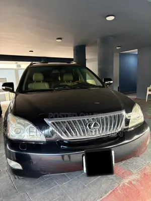 Lexus RX 350 2008 Black