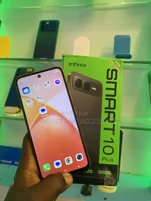 Infinix Smart 10 Plus 128 GB Orange
