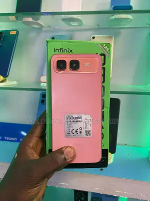 Infinix Smart 10 Plus 128 GB Orange